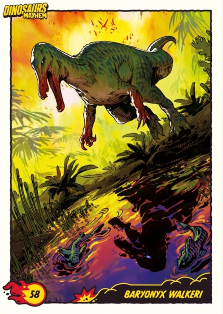 058 | BARYONYX WALKERI by Emanuele Desiati | BraccoTCG