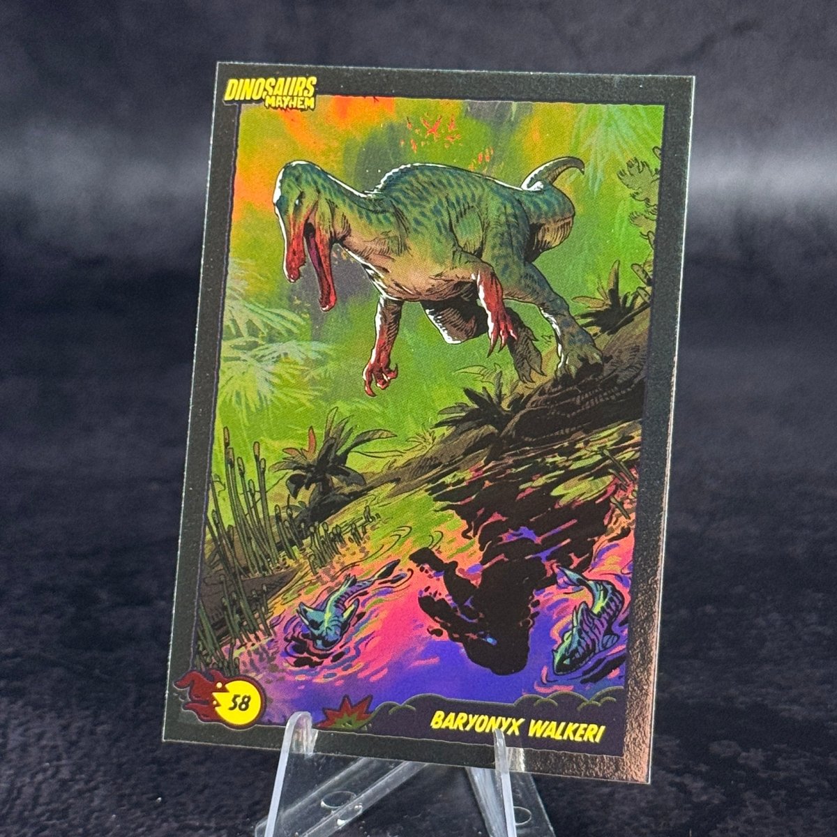 058 | BARYONYX WALKERI by Emanuele Desiati | BraccoTCG