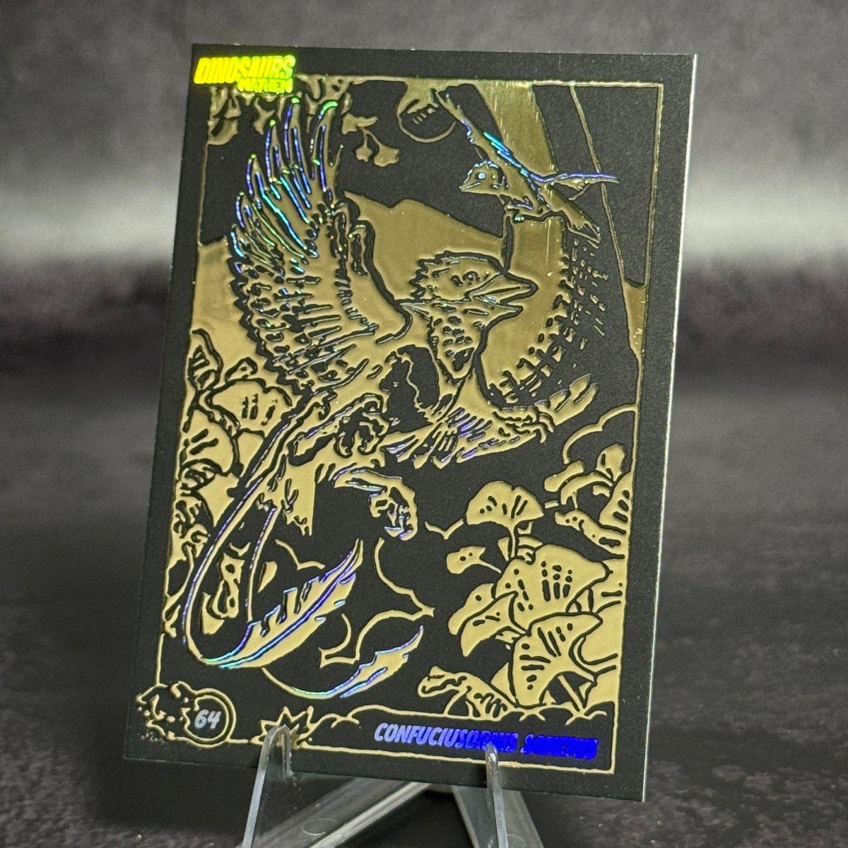 064 | CONFUCIUSORNIS SANCTUS by Daniel Carrai | BraccoTCG