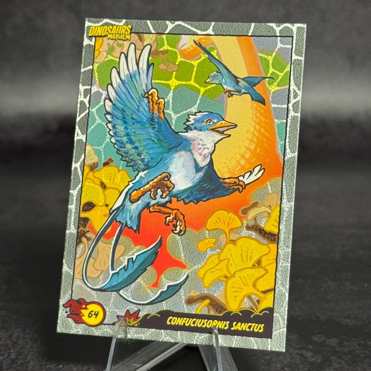 064 | CONFUCIUSORNIS SANCTUS by Daniel Carrai | BraccoTCG