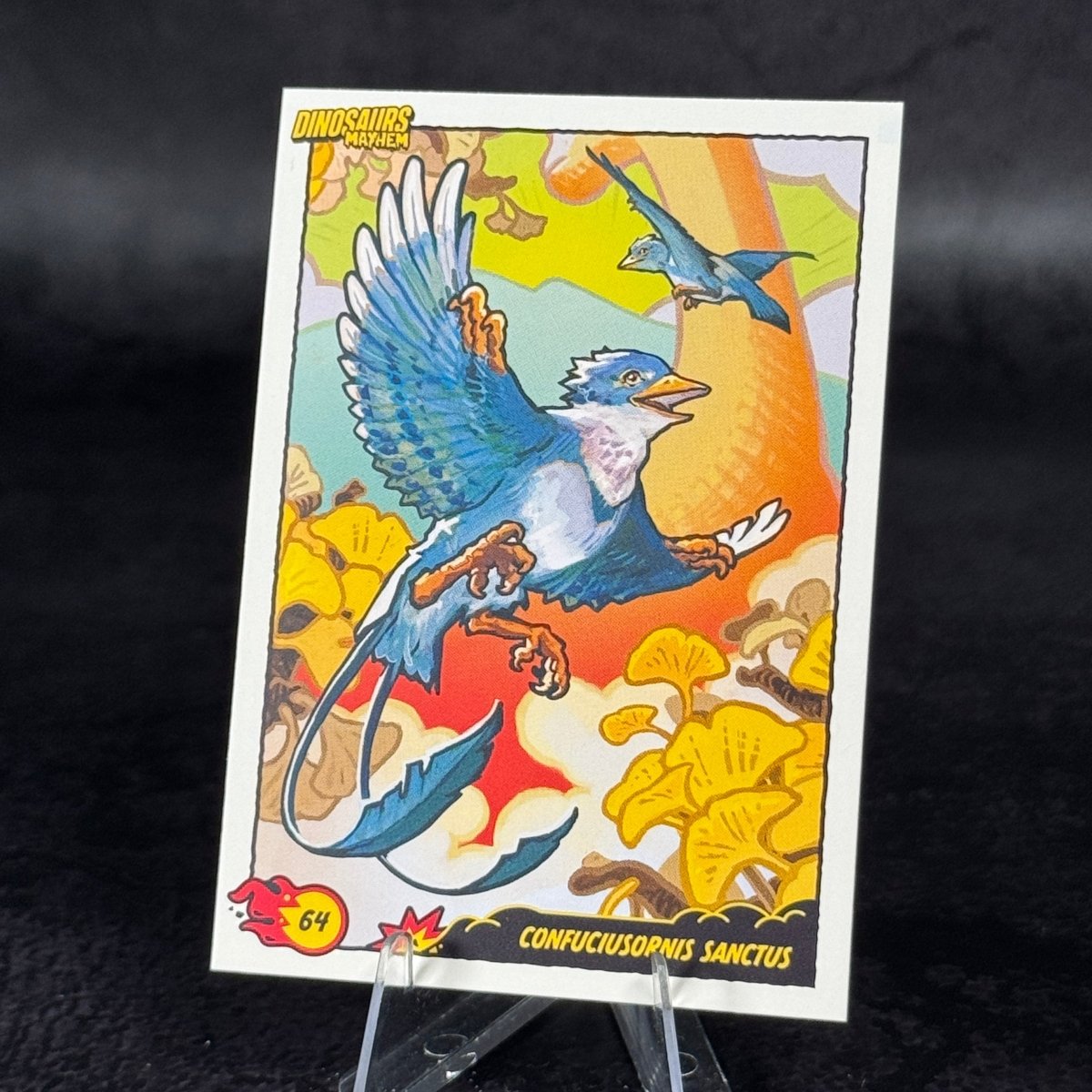 064 | CONFUCIUSORNIS SANCTUS by Daniel Carrai | BraccoTCG