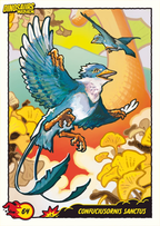 064 | CONFUCIUSORNIS SANCTUS by Daniel Carrai | BraccoTCG