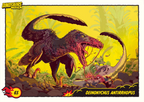 065 | DEINONYCHUS ANTIRRHOPUS by Francesco Mazziotta | BraccoTCG