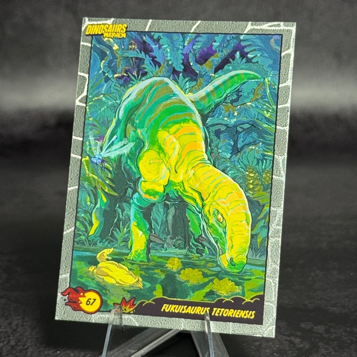 067 | FUKUISAURUS TETORIENSIS by Zufo | BraccoTCG