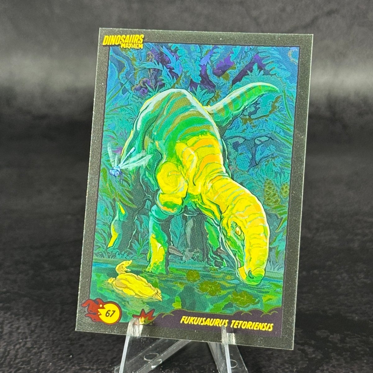 067 | FUKUISAURUS TETORIENSIS by Zufo | BraccoTCG