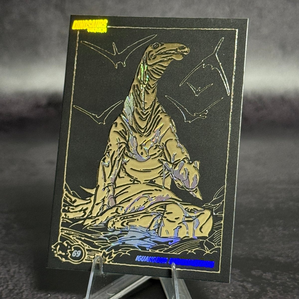 069 | IGUANODON BERNISSARTENSIS by Awk | BraccoTCG