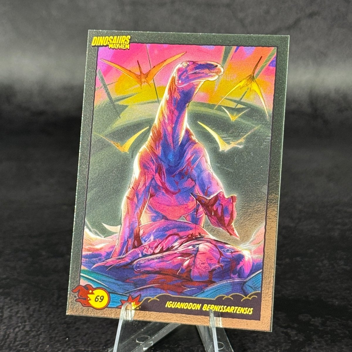 069 | IGUANODON BERNISSARTENSIS by Awk | BraccoTCG