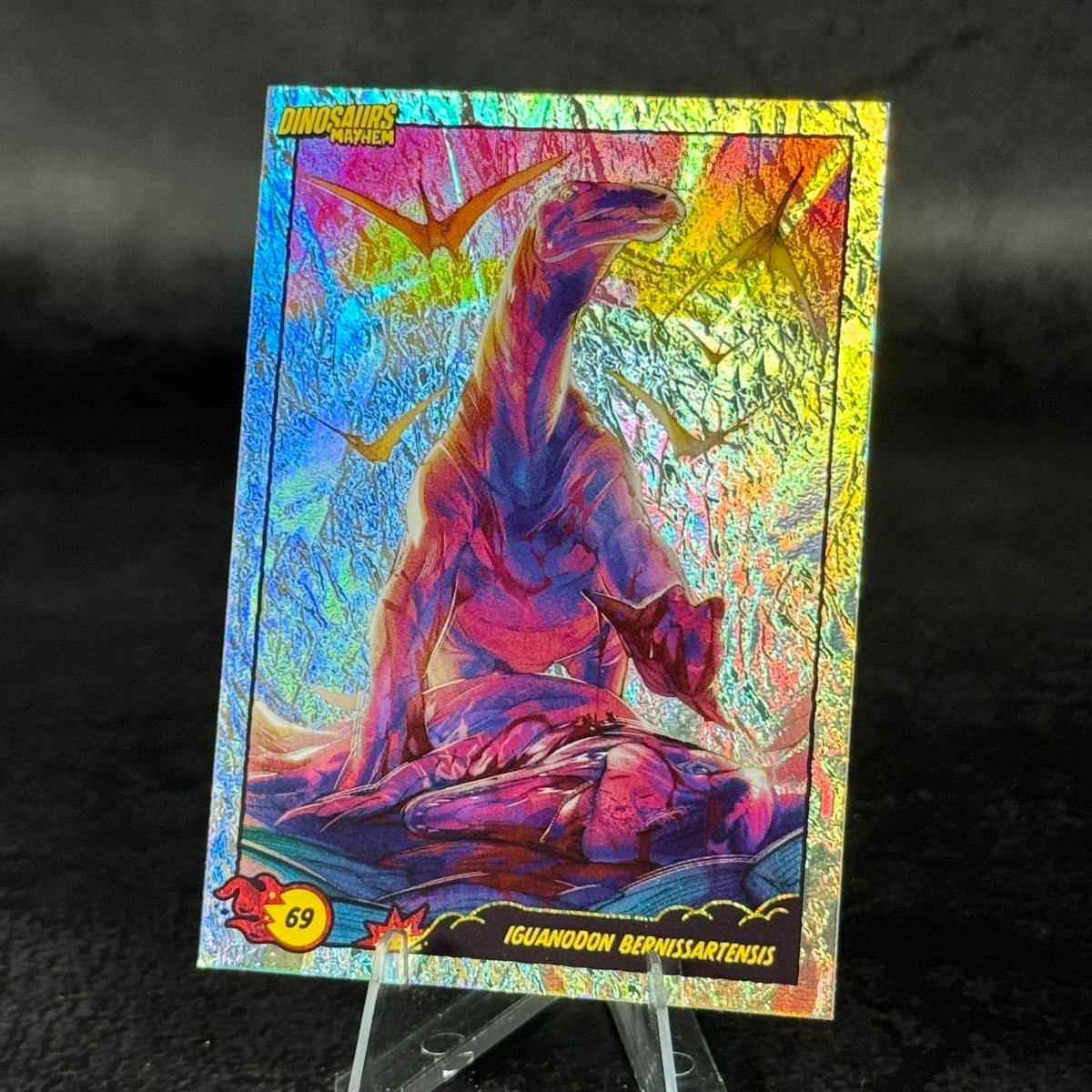 069 | IGUANODON BERNISSARTENSIS by Awk | BraccoTCG