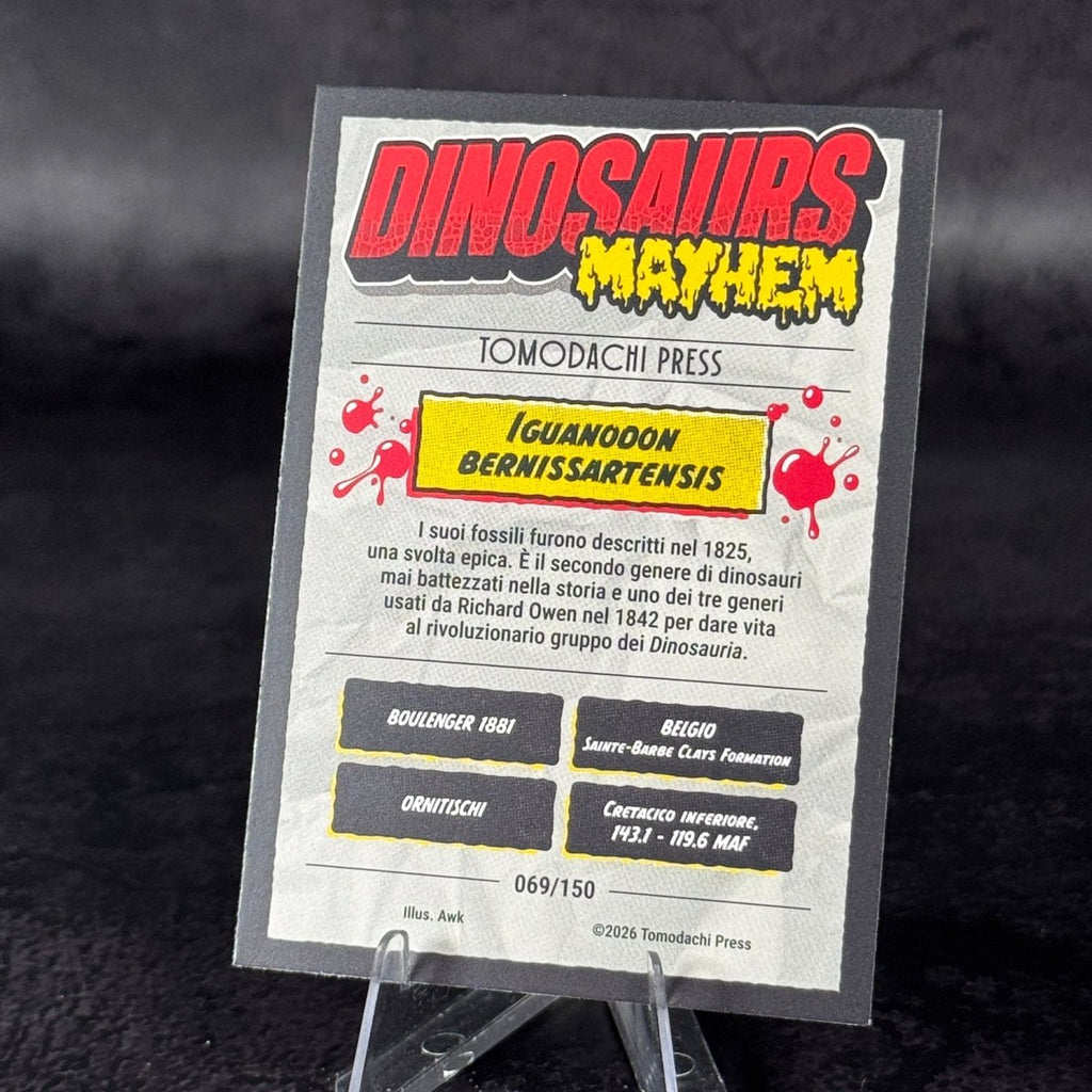 069 | IGUANODON BERNISSARTENSIS by Awk | BraccoTCG