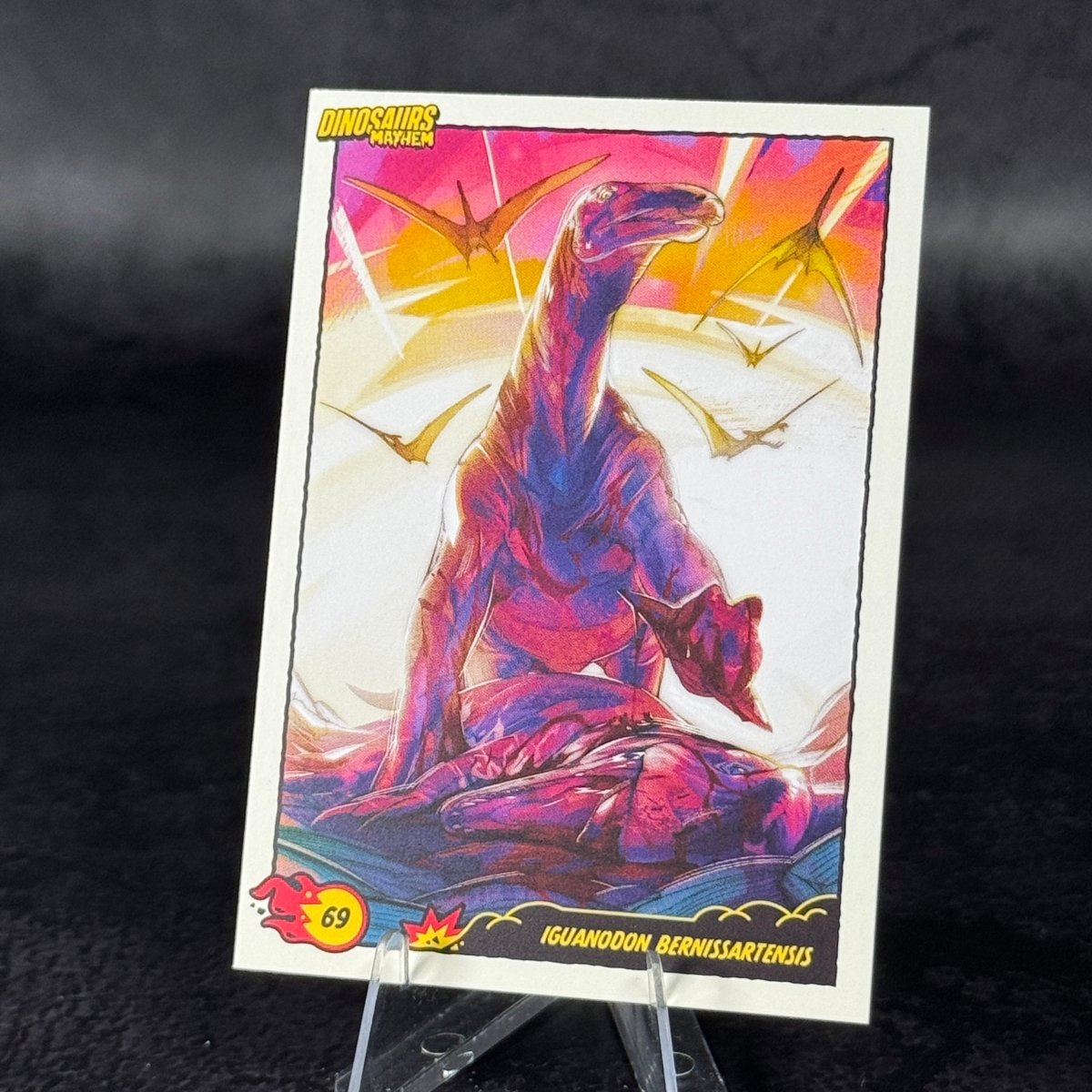 069 | IGUANODON BERNISSARTENSIS by Awk | BraccoTCG