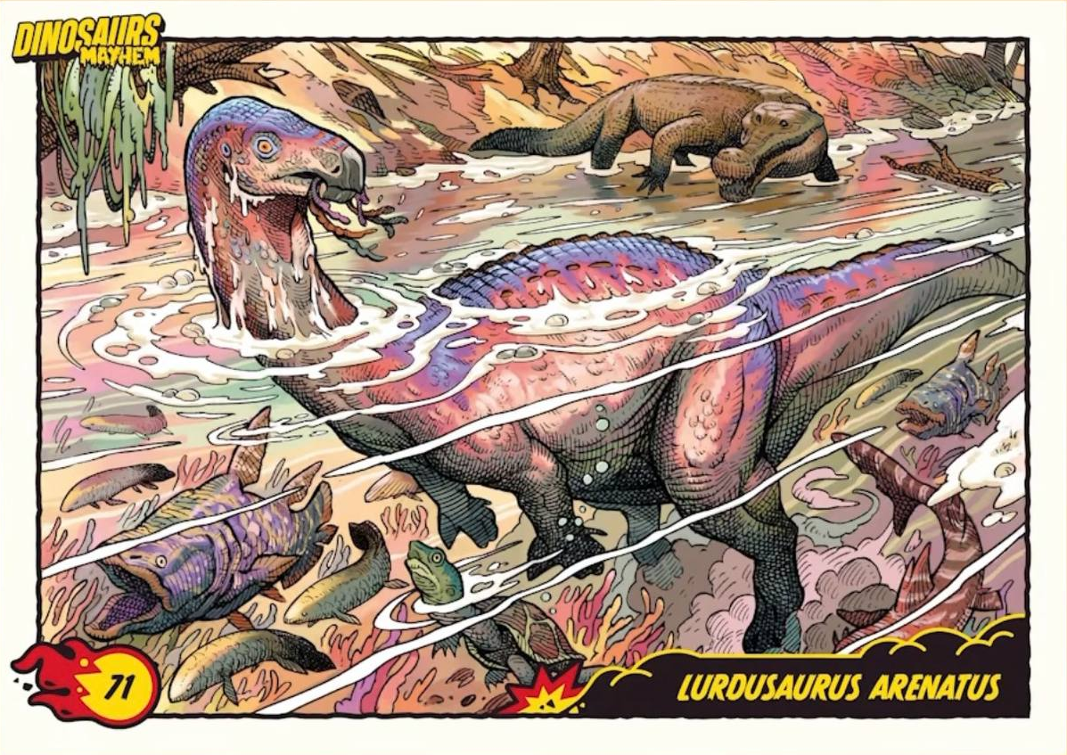 071 | LURDUSAURUS ARENATUS by Davide Ottani | BraccoTCG