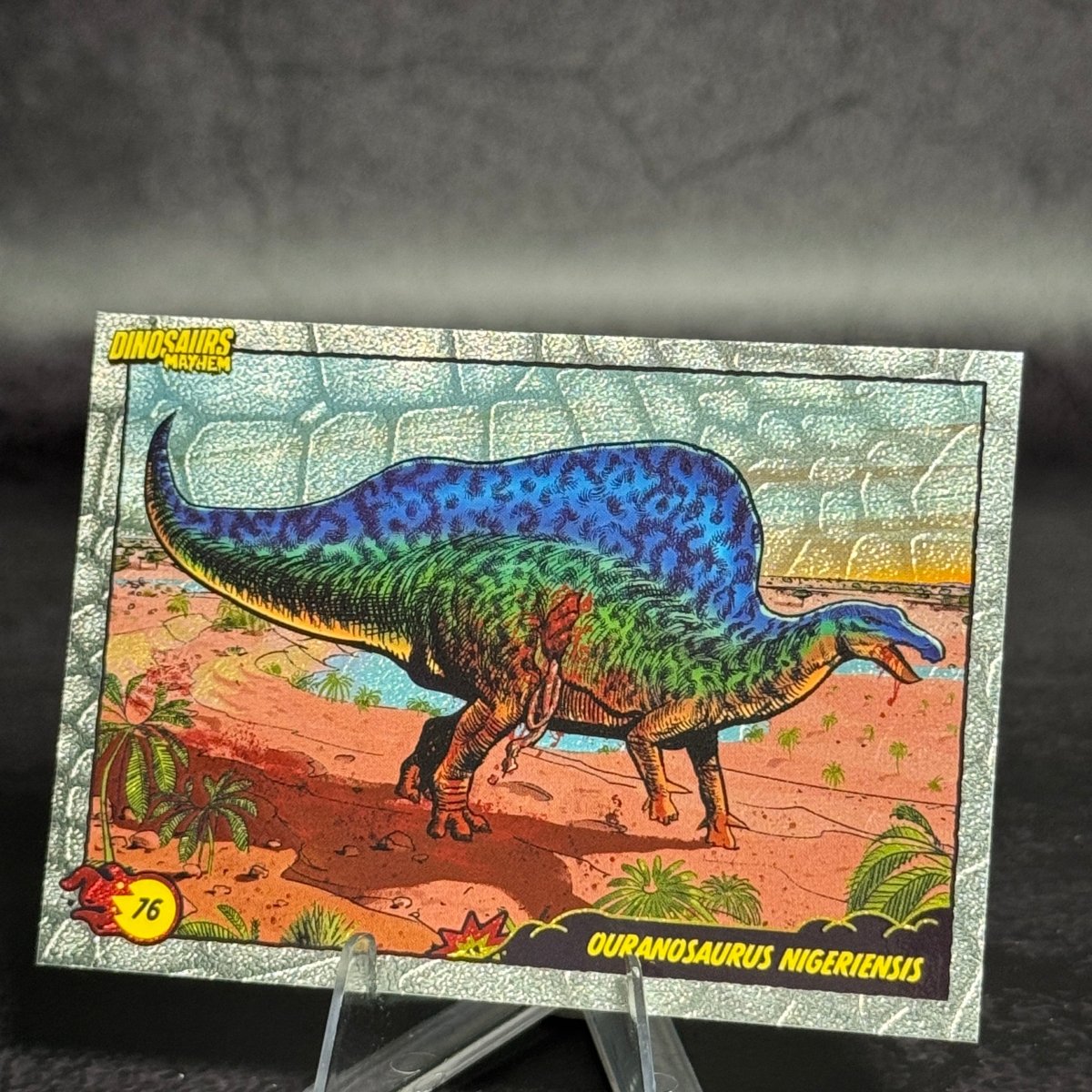 076 | OURANOSAURUS NIGERIENSIS by Daniele Caluri | BraccoTCG