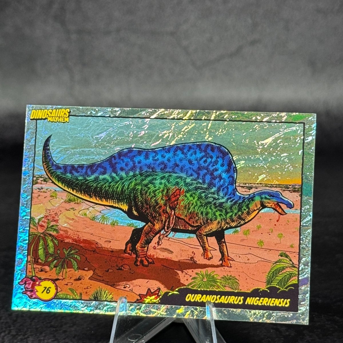 076 | OURANOSAURUS NIGERIENSIS by Daniele Caluri | BraccoTCG