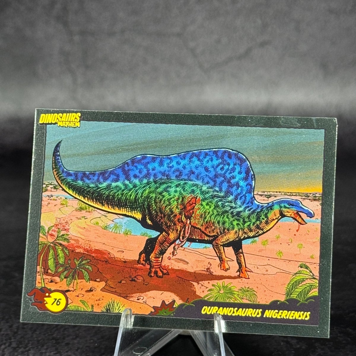 076 | OURANOSAURUS NIGERIENSIS by Daniele Caluri | BraccoTCG