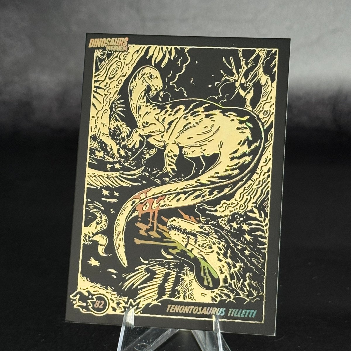 082 | TENONTOSAURUS TILLETTI by Maira Ranieri | BraccoTCG