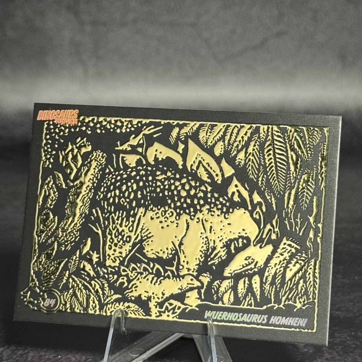 084 | WUERHOSAURUS HOMHENI by Arturo Lauria | BraccoTCG
