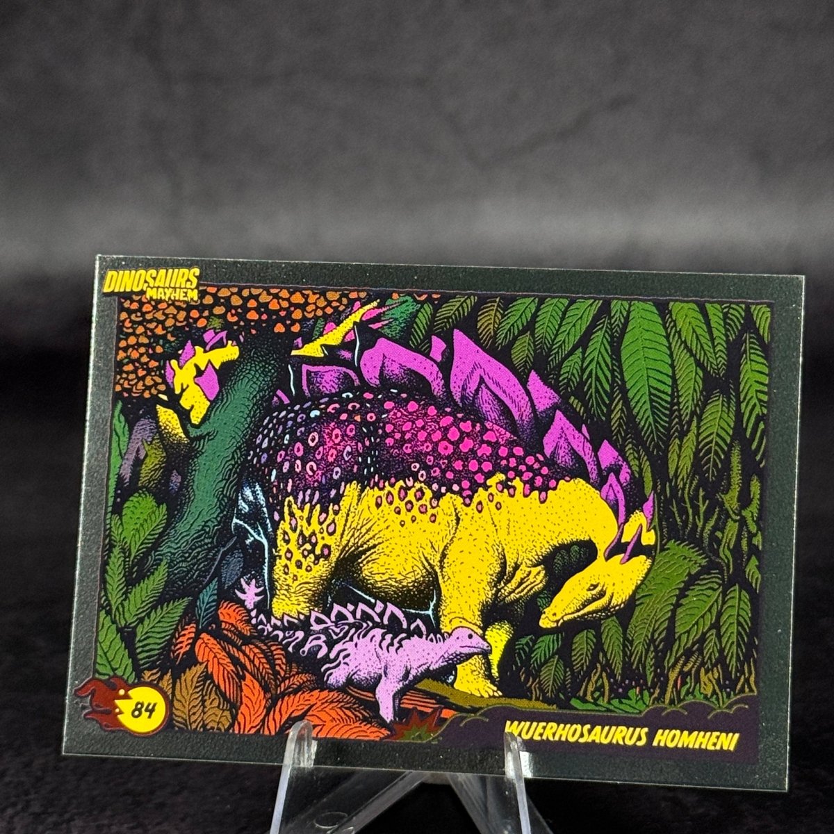 084 | WUERHOSAURUS HOMHENI by Arturo Lauria | BraccoTCG