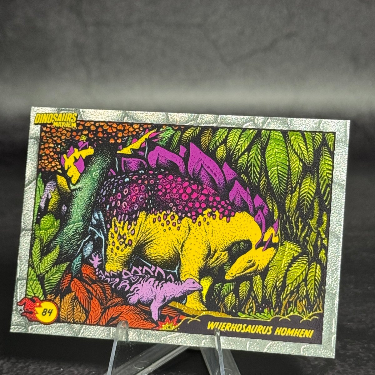 084 | WUERHOSAURUS HOMHENI by Arturo Lauria | BraccoTCG