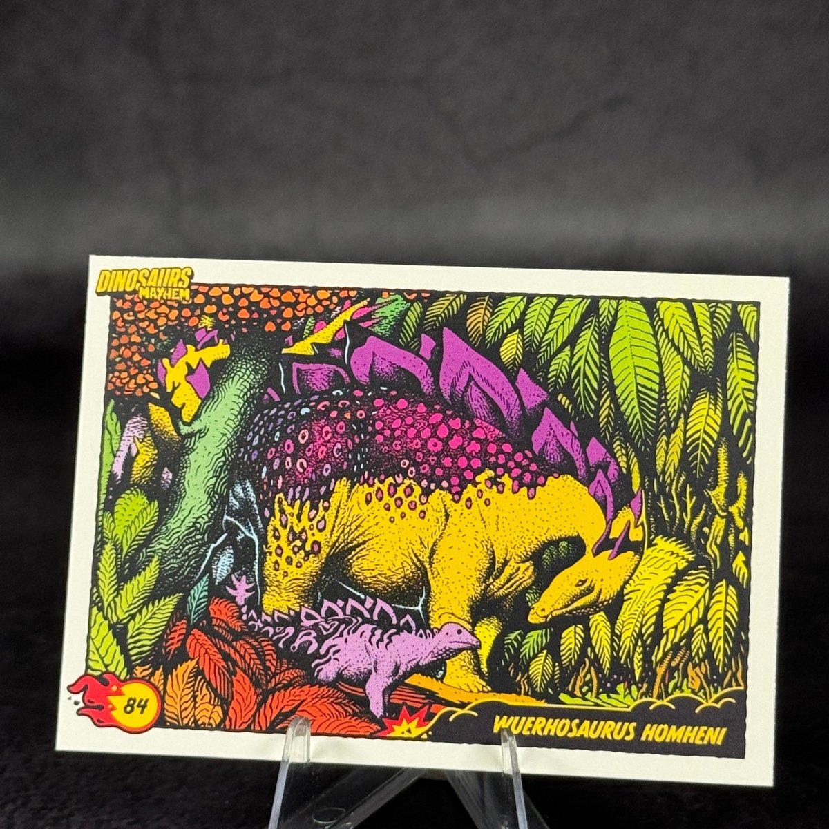 084 | WUERHOSAURUS HOMHENI by Arturo Lauria | BraccoTCG