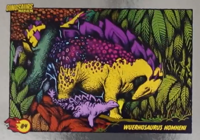 084 | WUERHOSAURUS HOMHENI by Arturo Lauria | BraccoTCG