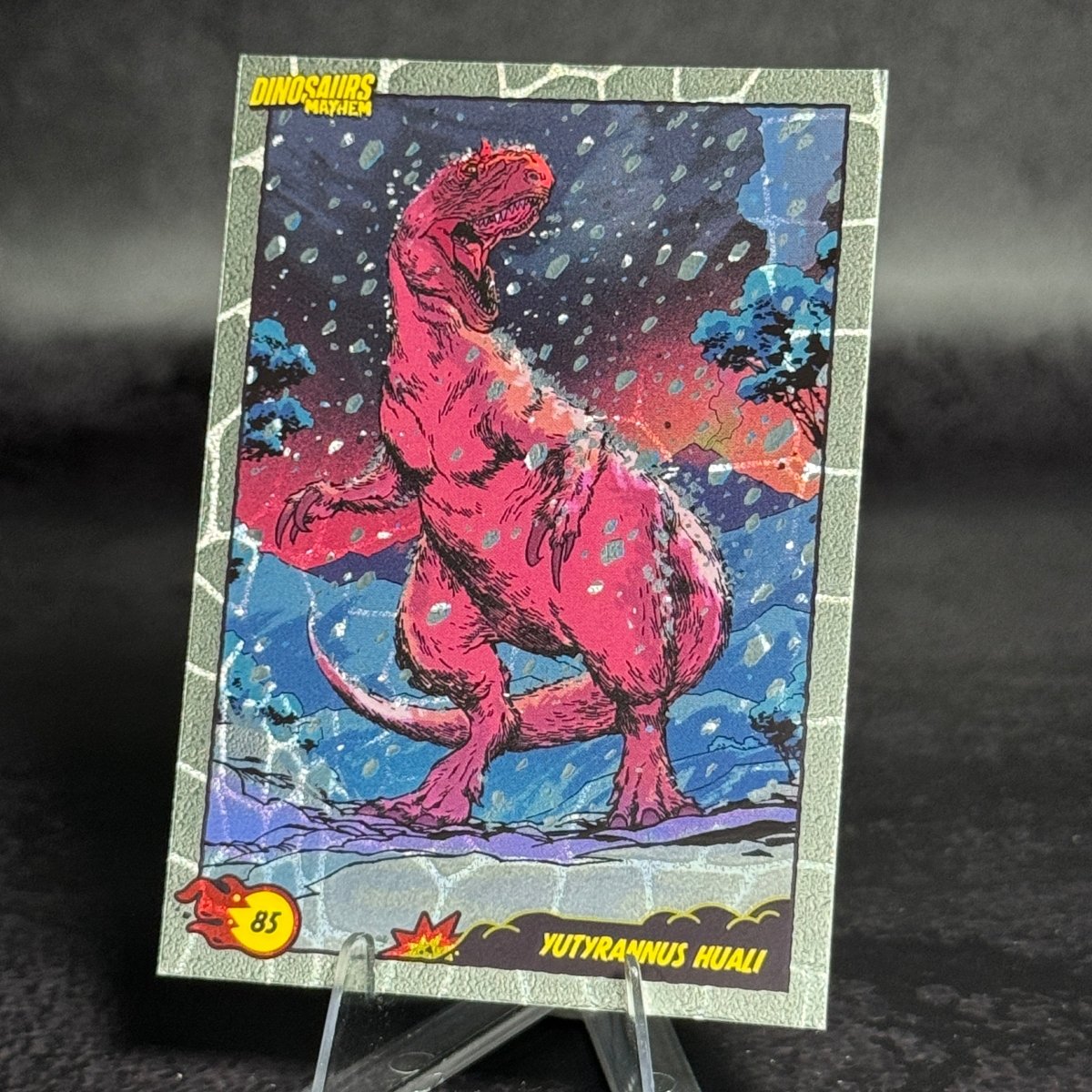 085 | YUTYRANNUS HUALI by Giuseppe Camuncoli | BraccoTCG