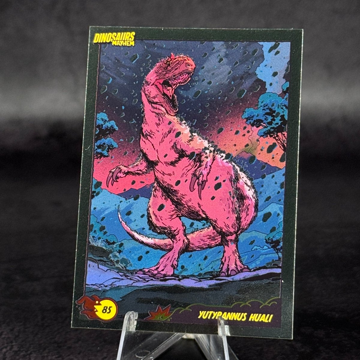 085 | YUTYRANNUS HUALI by Giuseppe Camuncoli | BraccoTCG