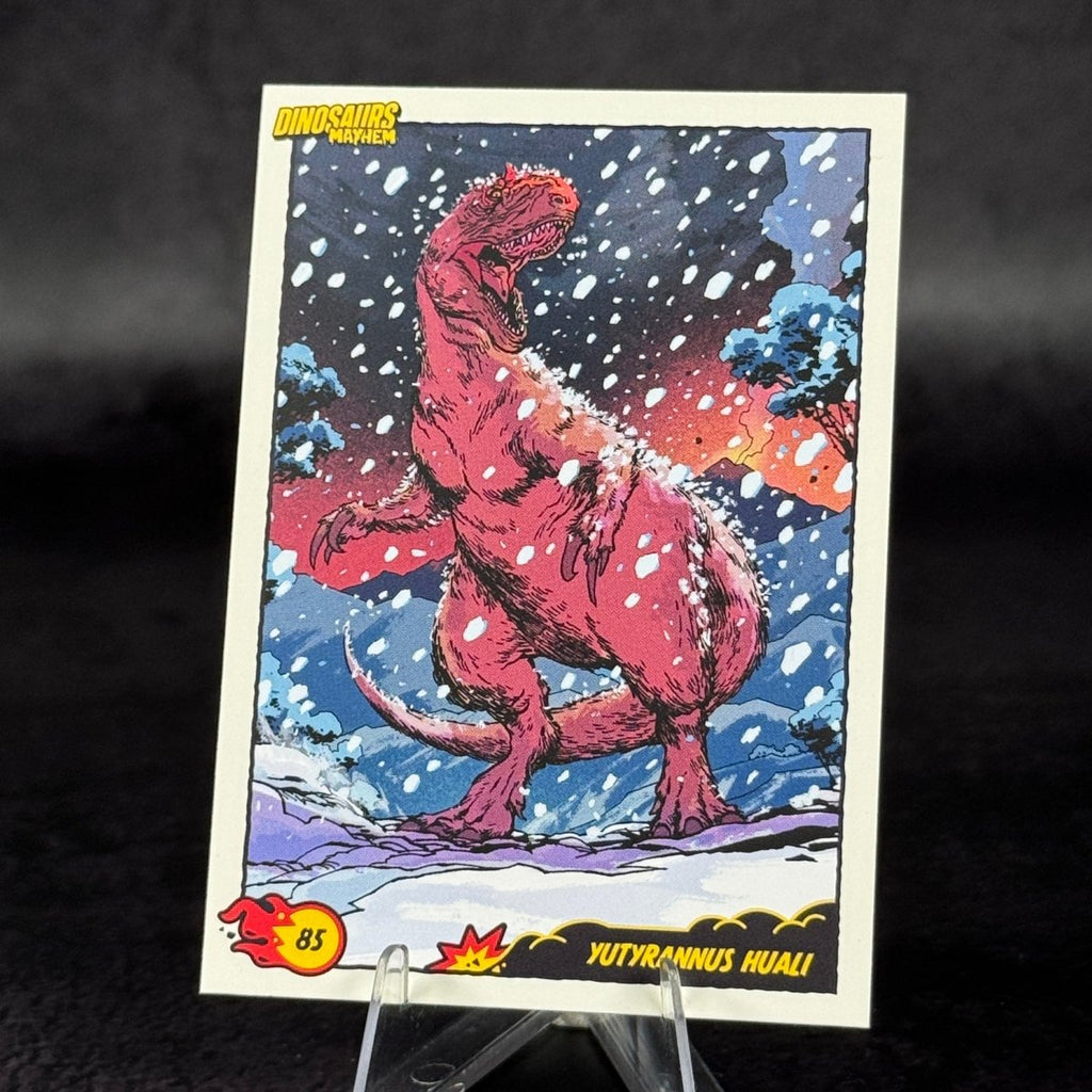 085 | YUTYRANNUS HUALI by Giuseppe Camuncoli | BraccoTCG