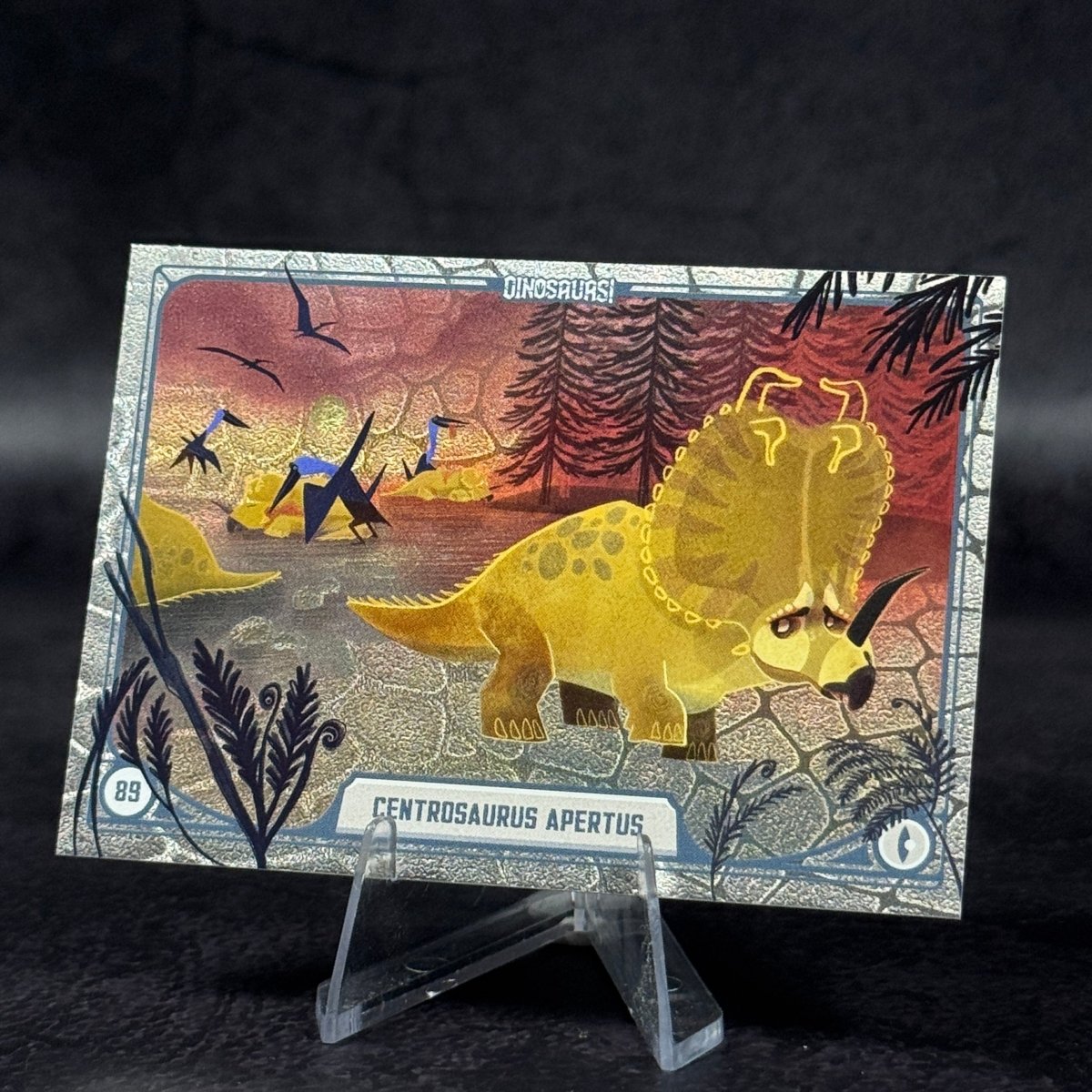 089 | CENTROSAURUS APERTUS by Laura Re | BraccoTCG