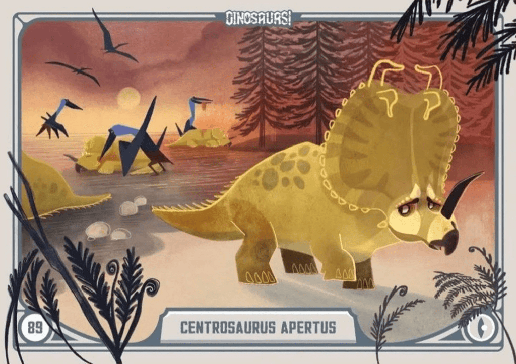089 | CENTROSAURUS APERTUS by Laura Re | BraccoTCG
