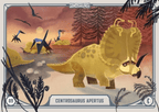 089 | CENTROSAURUS APERTUS by Laura Re | BraccoTCG