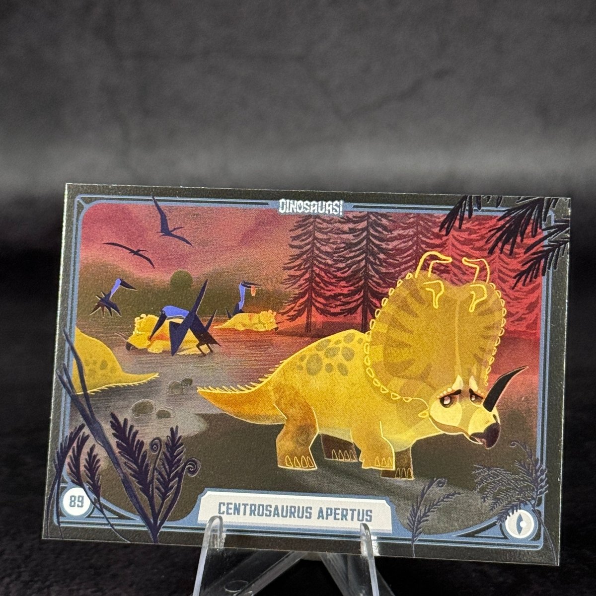 089 | CENTROSAURUS APERTUS by Laura Re | BraccoTCG