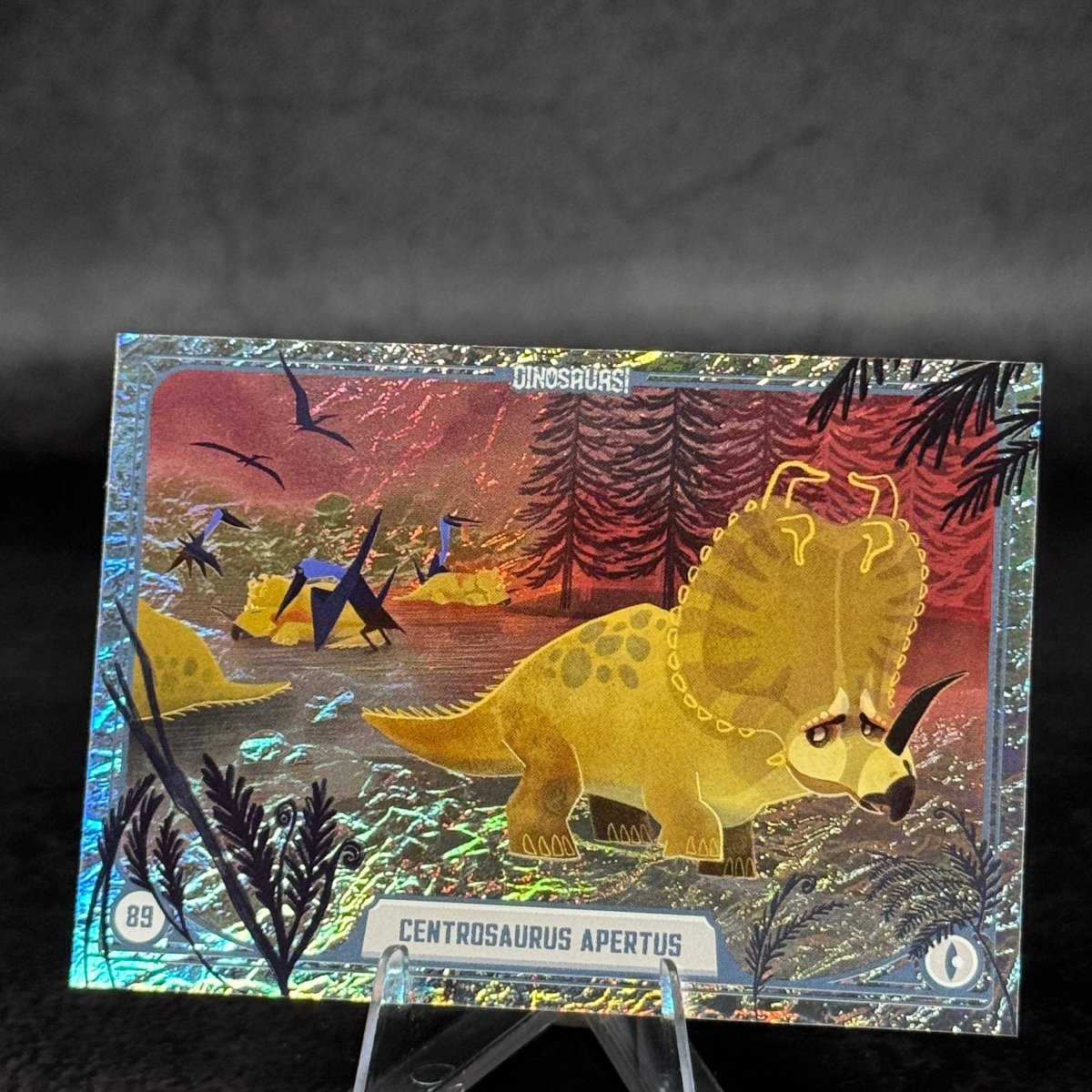 089 | CENTROSAURUS APERTUS by Laura Re | BraccoTCG