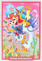 90 - Esther Winchester II - Cuphead out of the cards by Dario Moccia | BraccoTCG