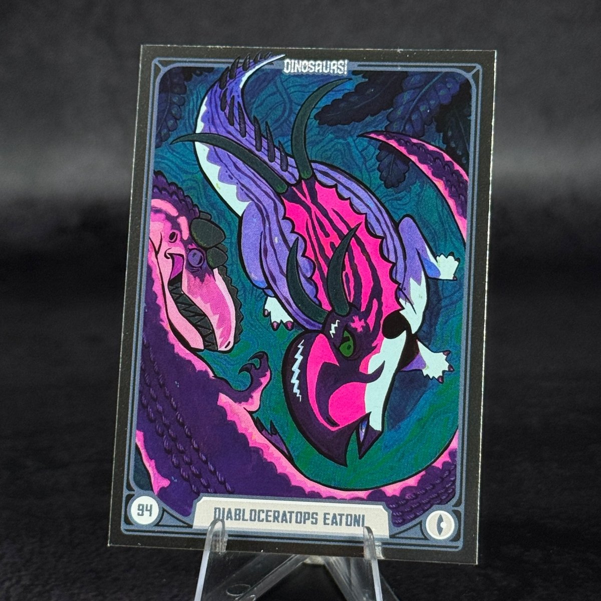094 | DIABLOCERATOPS EATONI by Vittoria Margheri | BraccoTCG