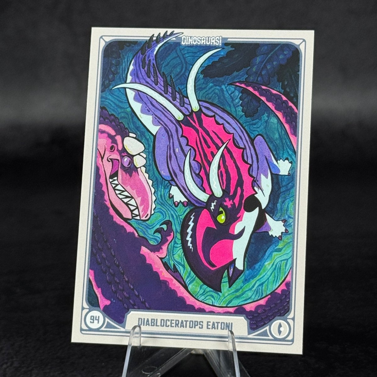 094 | DIABLOCERATOPS EATONI by Vittoria Margheri | BraccoTCG