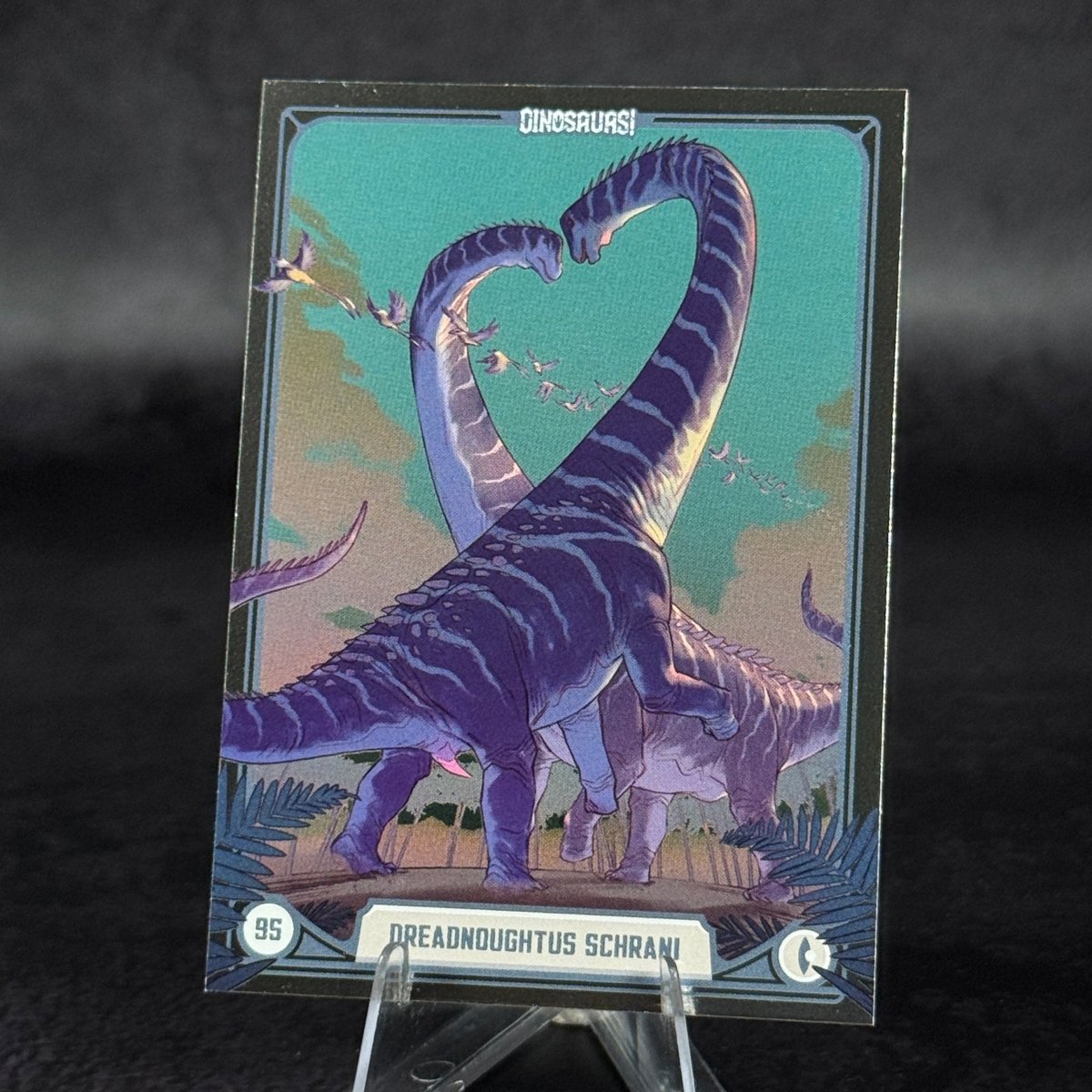 095 | DREADNOUGHTUS SCHRANI by Matteo De Longis | BraccoTCG