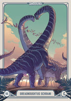 095 | DREADNOUGHTUS SCHRANI by Matteo De Longis | BraccoTCG