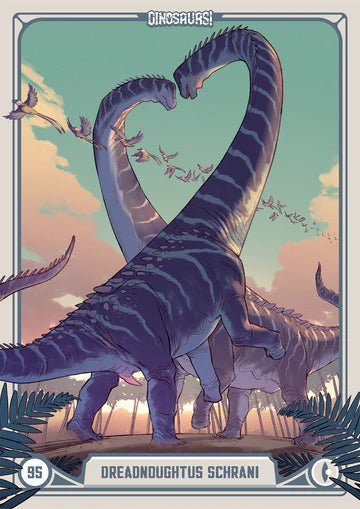 095 | DREADNOUGHTUS SCHRANI by Matteo De Longis | BraccoTCG