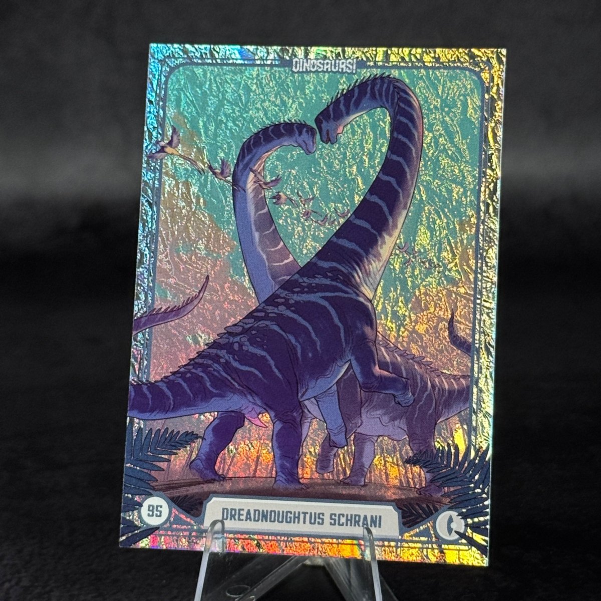 095 | DREADNOUGHTUS SCHRANI by Matteo De Longis | BraccoTCG
