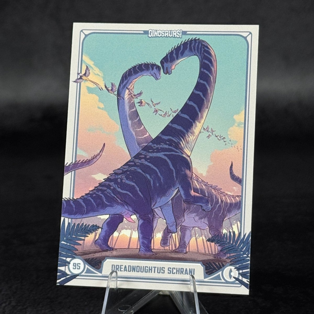 095 | DREADNOUGHTUS SCHRANI by Matteo De Longis | BraccoTCG
