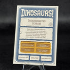 095 | DREADNOUGHTUS SCHRANI by Matteo De Longis | BraccoTCG