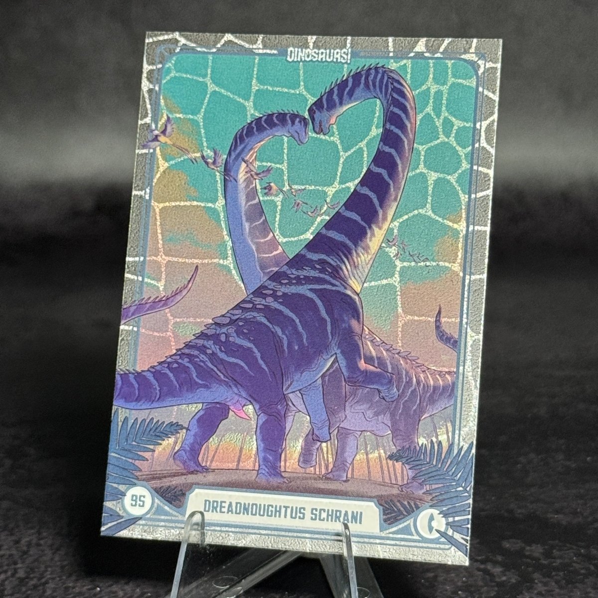 095 | DREADNOUGHTUS SCHRANI by Matteo De Longis | BraccoTCG