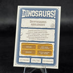 096 | DRYPTOSAURUS AQUILUNGUIS by Stefano Zerbini | BraccoTCG