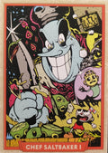 099 - Chef Saltbaker I - Cuphead out of the cards by Dario Moccia | BraccoTCG