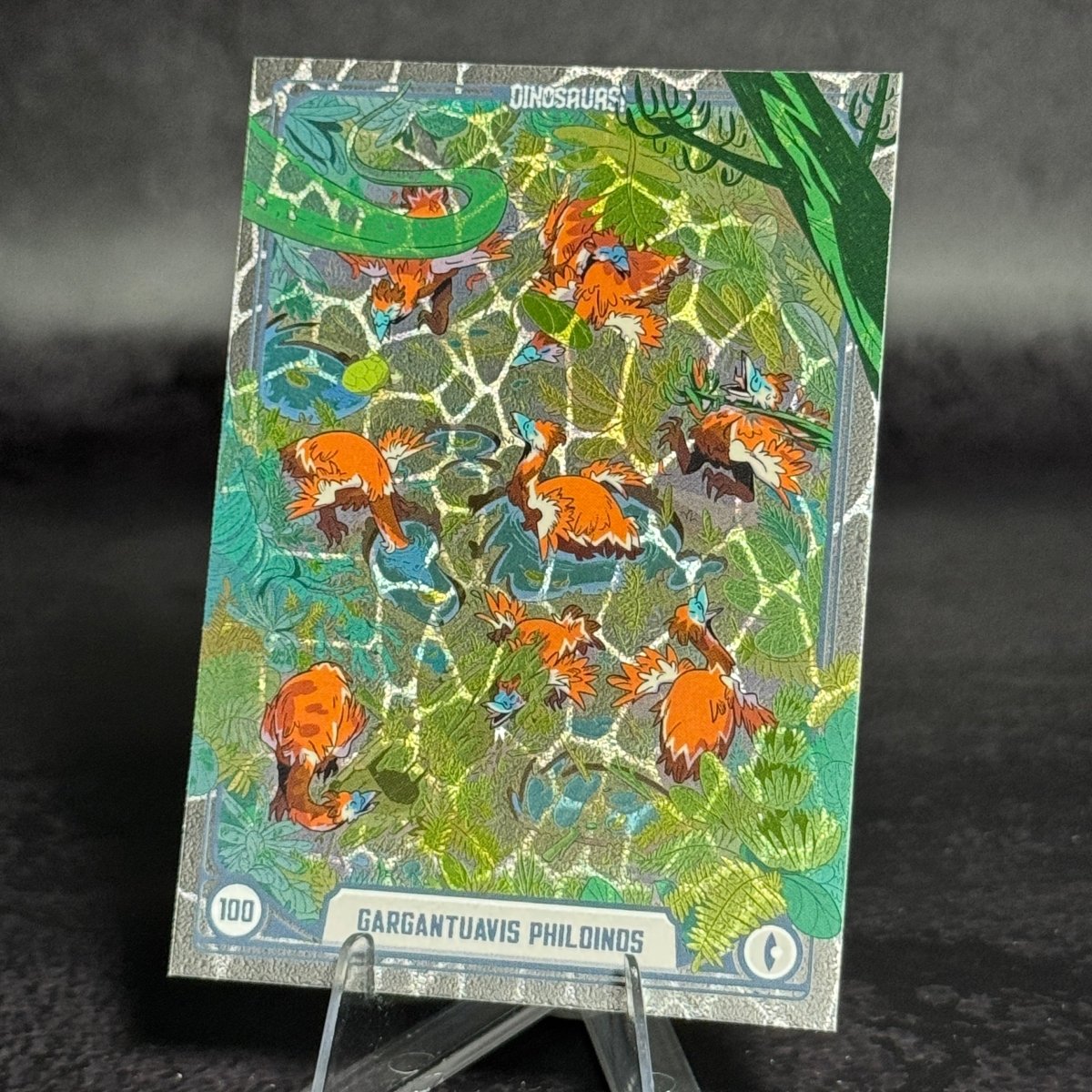 100 | GARGANTUAVIS PHILOINOS by Filippo Morcella | BraccoTCG