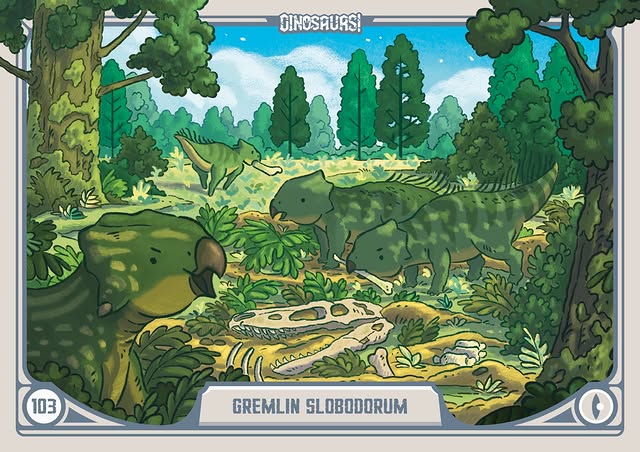 103 | GREMLIN SLOBODORUM by Agnese Innocente | BraccoTCG