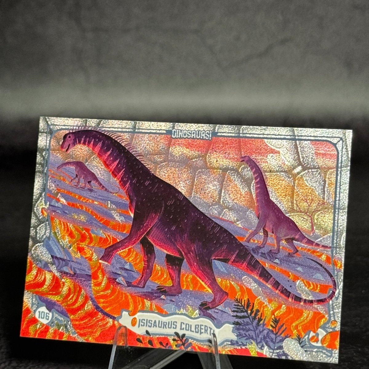 106 | ISISAURUS COLBERTI by Carlotta Notaro | BraccoTCG