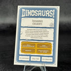 106 | ISISAURUS COLBERTI by Carlotta Notaro | BraccoTCG
