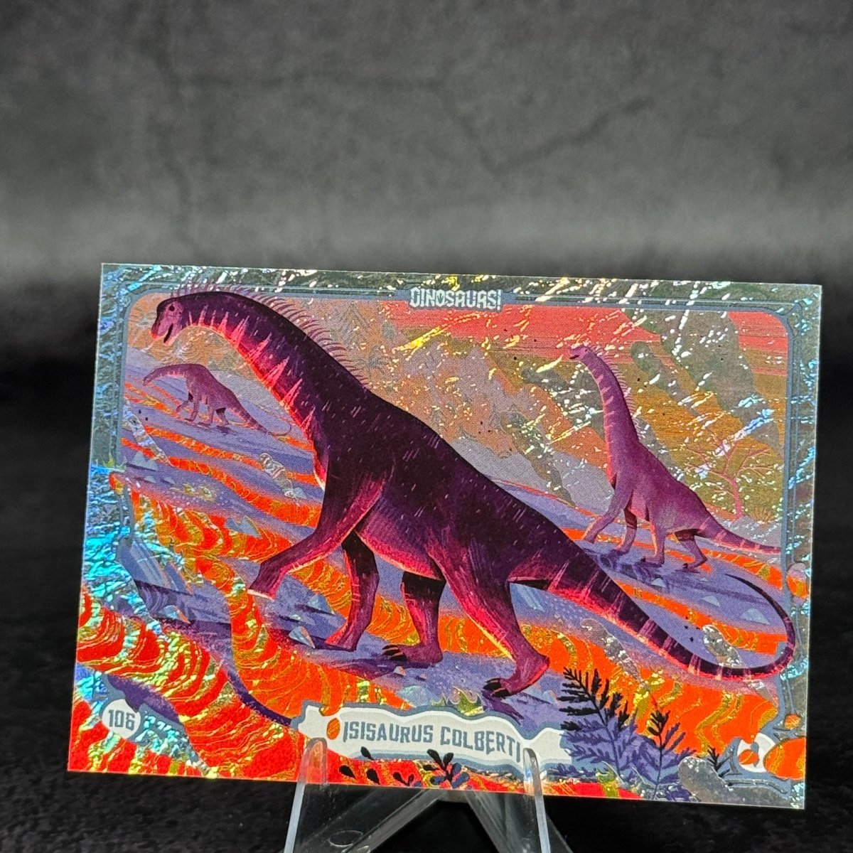 106 | ISISAURUS COLBERTI by Carlotta Notaro | BraccoTCG