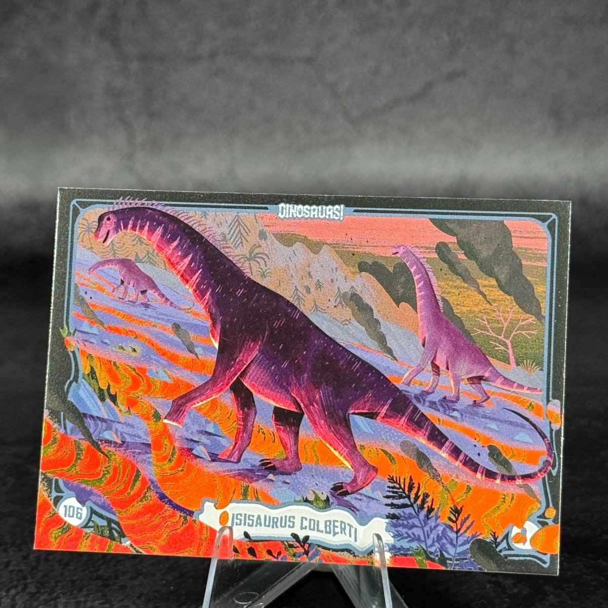 106 | ISISAURUS COLBERTI by Carlotta Notaro | BraccoTCG